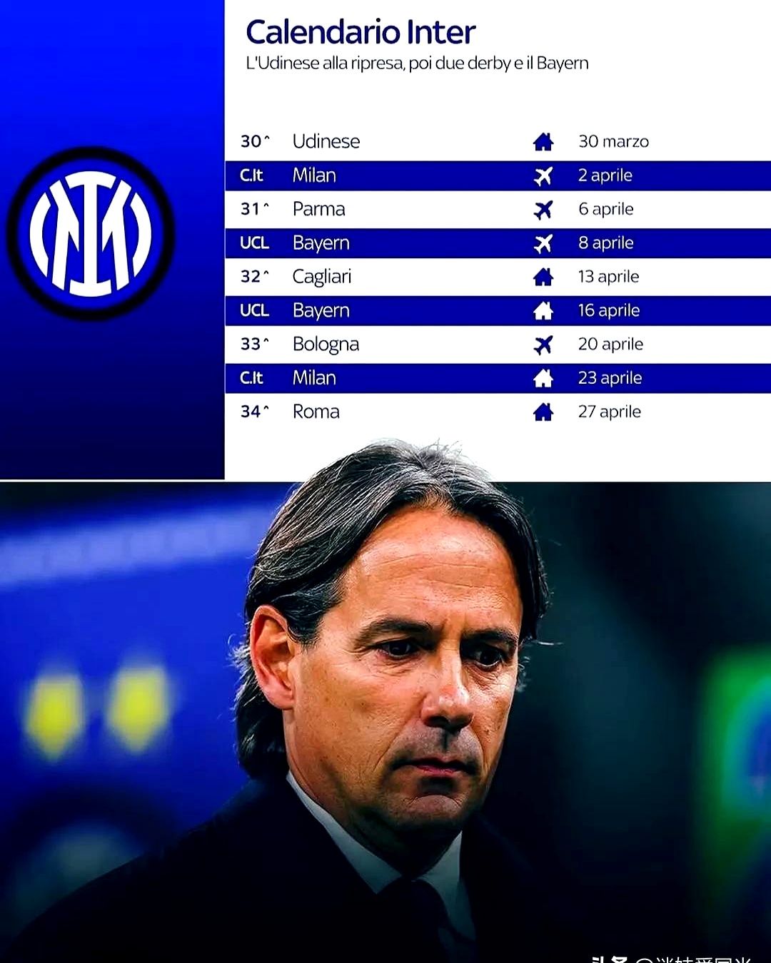 转折点！国际米兰战术微调，中超今夜攻防权衡，信心回归，赛季目标并未改变 