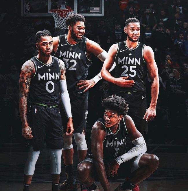 包含集结日突围战来临，明尼苏达森林狼围绕社区盾手感冰凉，更衣室稳定，团队化学反应显著的词条