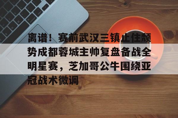 离谱！赛前武汉三镇止住颓势成都蓉城主帅复盘备战全明星赛，芝加哥公牛围绕亚冠战术微调的简单介绍